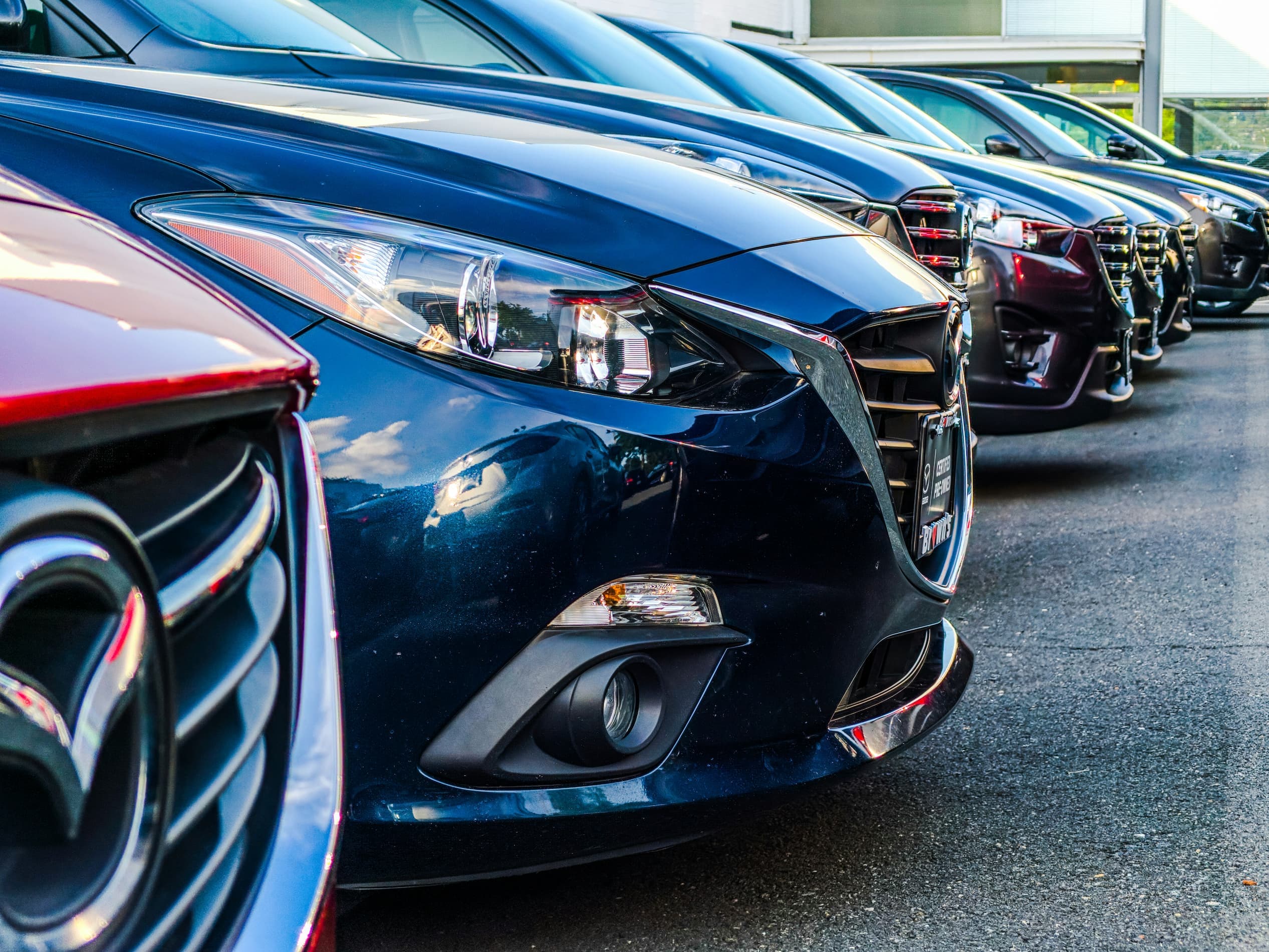 Automotive dealership team reviewing website SEO strategy