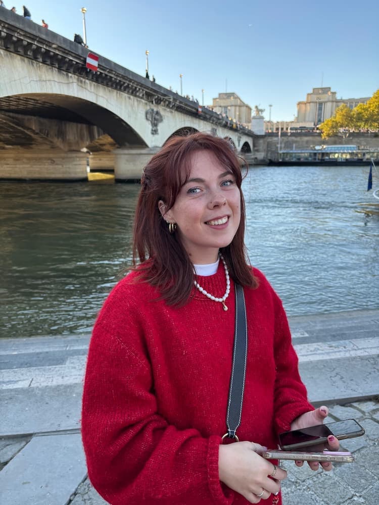 Photo of Hannah Shaw, Marketing at The Web People