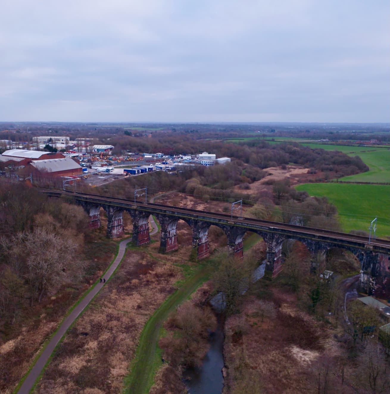 Newton-le-Willows Nine Arches representing reliable local mobile app development