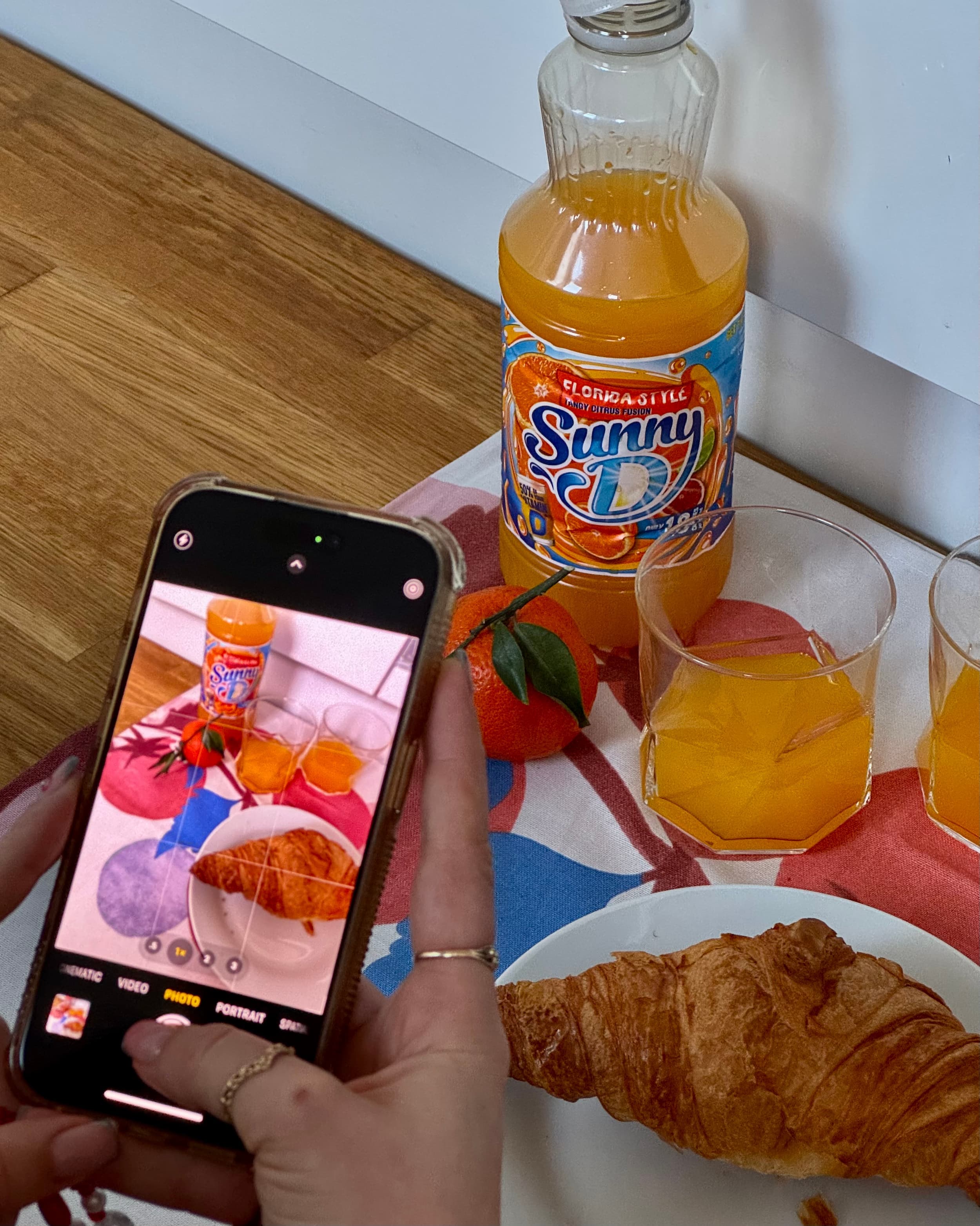 Product imagery and brand content creation